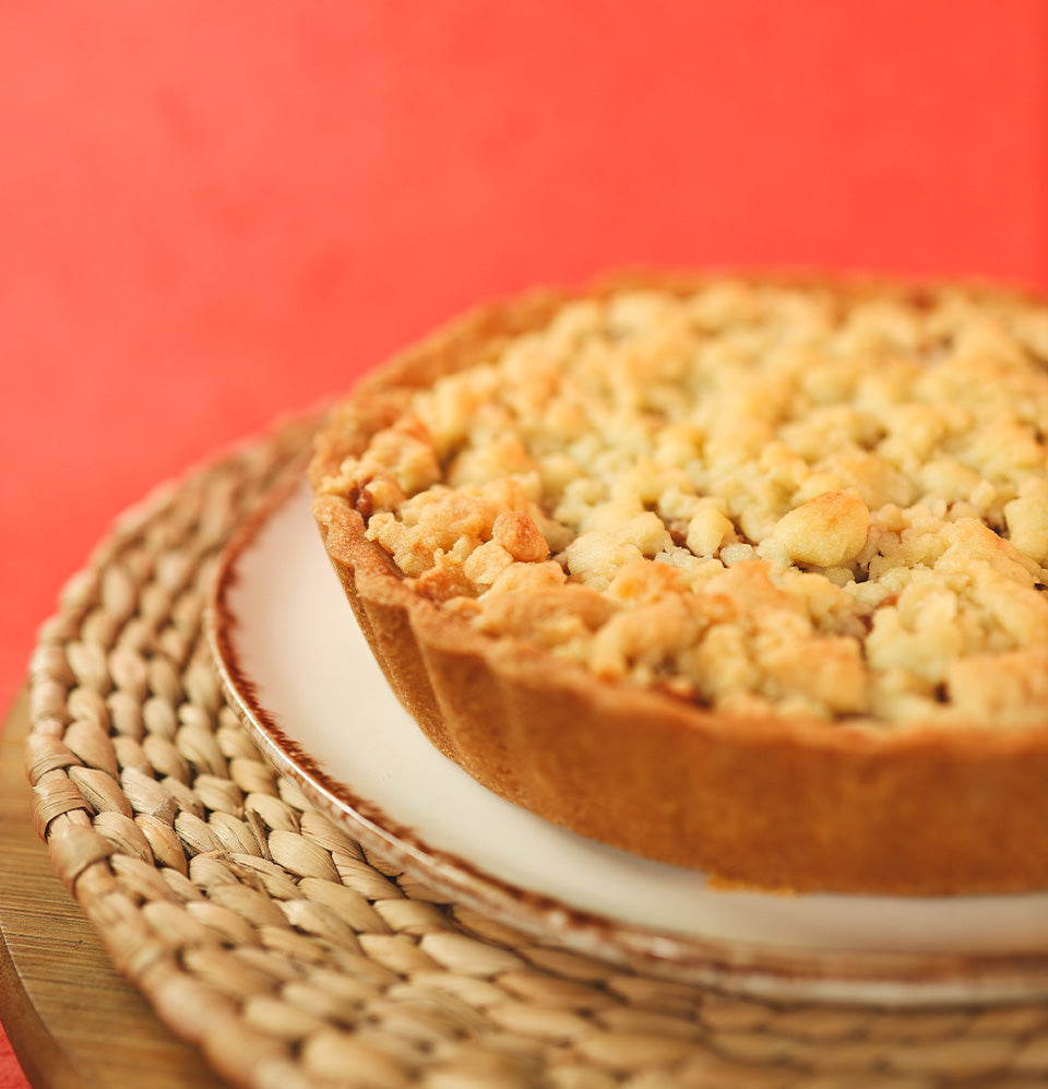 Apple Crumble Pie